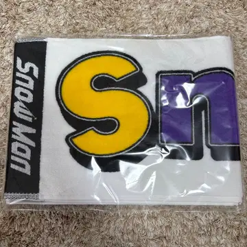 Snowworld SnowMan 머플러 타월 타월