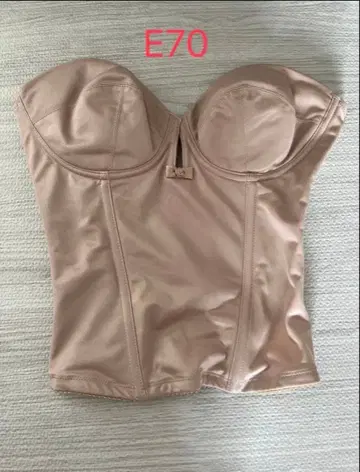 E70 베이지 코르셋