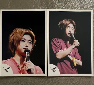 아라시 오노 사토시 공식 사진 구 로고 2장