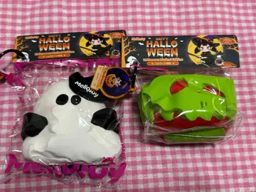 멜로조이 mellojoy 할로윈 비비리 유령 마녀의 사과 스퀴즈