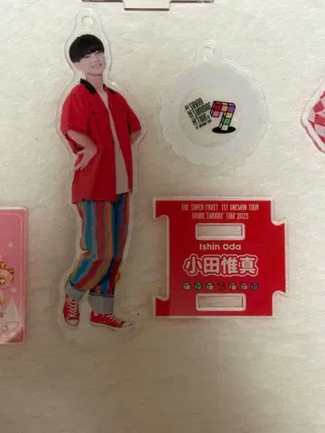 THE SUPER FRUIT 오다 이신 아크릴 스탠드