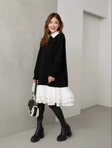 OBLI 페달 도킹 원피스