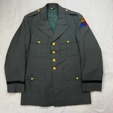 archive U.S.ARMY Y2K 나폴레옹 코트 자켓 40R