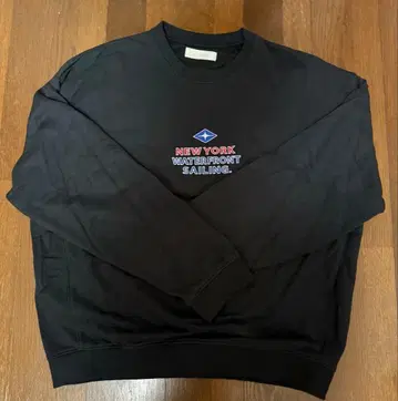 ZARA NEW YORK WATERFRONT SAILING 맨투맨