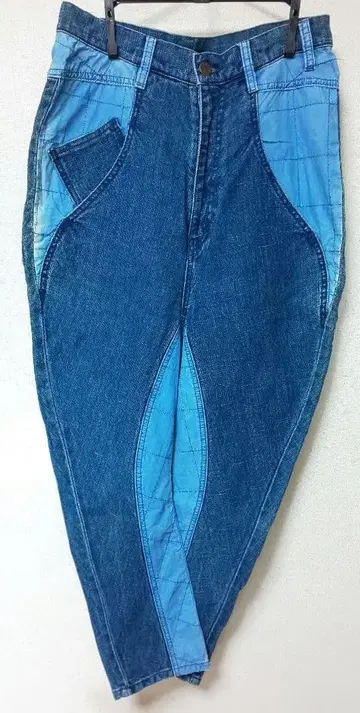 [ 즉시 구매 ] Ne-net 네넷 퀼트 옥스 데님 사루엘 팬츠