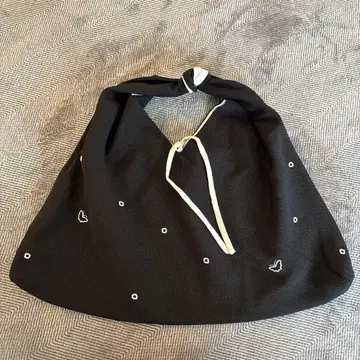 기온 유루기 삼각형 가방