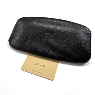 새상품 다코타 장지갑 가마구치 블랙 그라치아