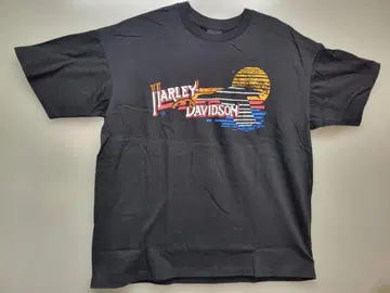할리 계열 양면 프린트 XL USA제 데이토나 XB010