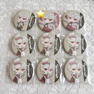 니지산지 ChroNoiR 애니메이트 카페 캔뱃지 쿠츠하