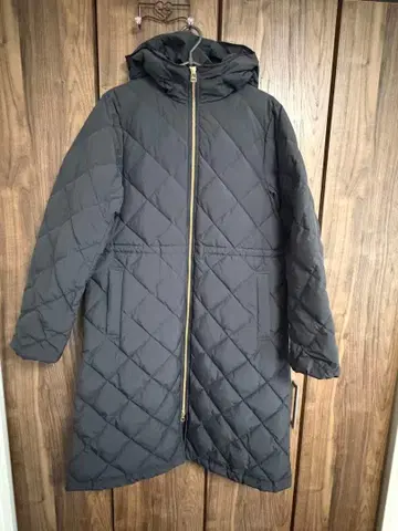 TAION x UNFILO A라인 다운 코트 L