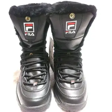 휠라 디스럽터 스노우 부츠 F0428 통굽 스니커즈 여성용