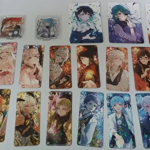 천지해 카드텍 포토카드 아크릴 스탠드 굿즈 일괄