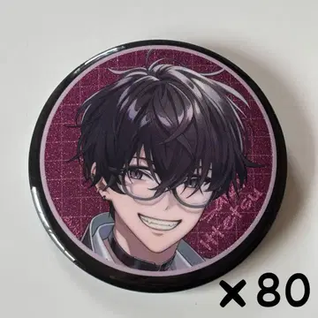 니지산지 사에키 잇테츠 방과후 Oriens 캔뱃지