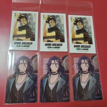 WIND BREAKER 윈히로 스기시타