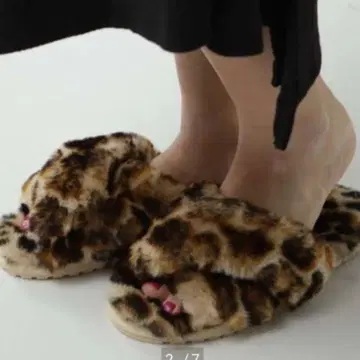 EMU Australia 에뮤 호주 레오파드 무늬 샌들