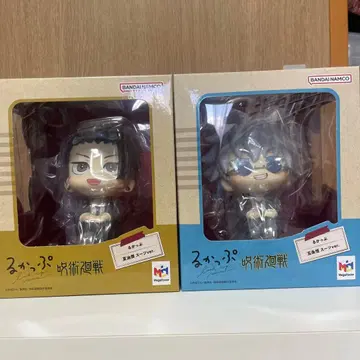 룩업 주술회전 고죠 사토루 게토 스구루 세트 수트ver.