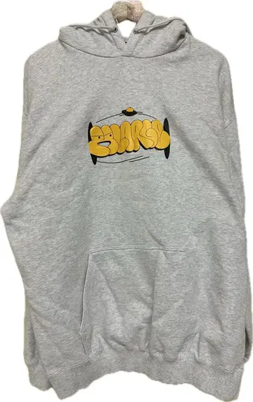 XLARGE 그레이 후드티