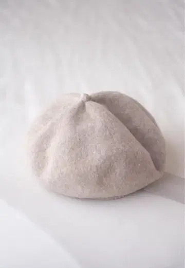 (택 포함) 새상품급 마츄아하 mature ha. 울 베레모