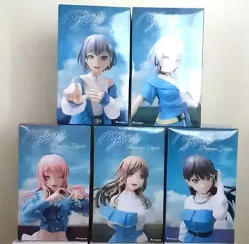 BanG Dream! 뱅드림 피규어 5종 풀세트