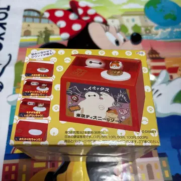 도쿄 디즈니 리조트 저금통 베이맥스