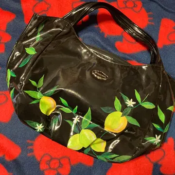 싱크비 백 블랙 레몬