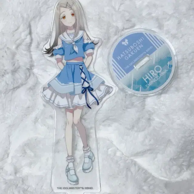 학원 아이돌마스터 가쿠마스 시노사와 히로 아크릴 스탠드