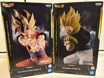 Grandista GOKU-II & GOGETA 피규어 세트