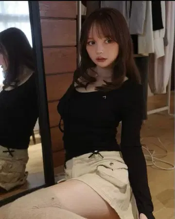 ANDMARY Dona ribbon tops