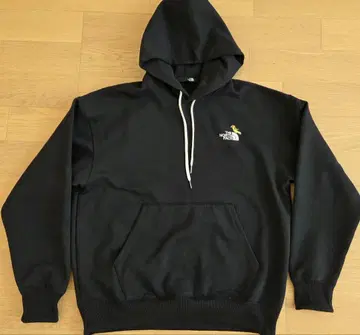 THE NORTH FACE 미사용품 블랙 속기모 후드 부착 후드티