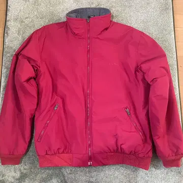 [ 새상품급 ] 90s L.L.Bean 나일론 자켓 L 빨간색