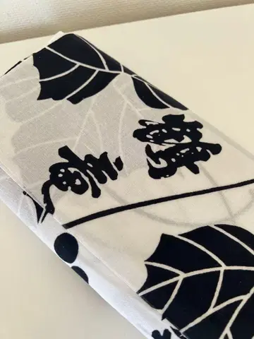 츠루류 스모 옷감