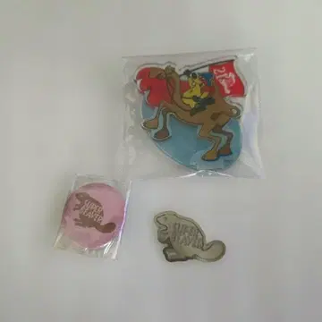 [ SUPERBEAVER ] 아크릴 스탠드 & 캔뱃지, 클립 세트