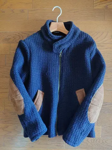 collection PRIVEE? 울 x 시어링 가죽 자켓