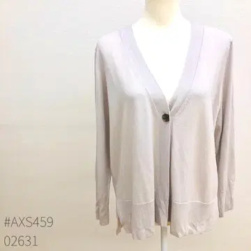 la.f - 라에프 울트라 파인 울 니트 가디건 라이트 그레이