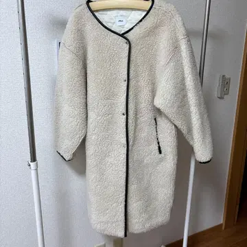 mite 코트 노카라 보아