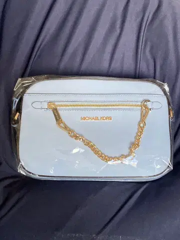 MICHAEL KORS 라이트 블루 숄더백 새상품, 미사용, 미개봉