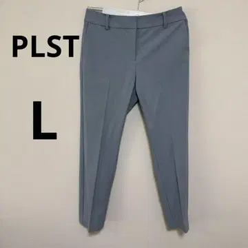 PLST 블루 캐주얼 팬츠 셔츠 L 사이즈