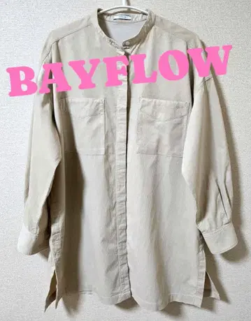 [BAYFLOW] 코듀로이 셔츠 튜닉