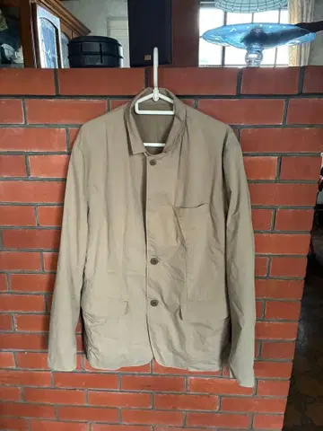 [ SANDINISTA ] 산디니스타 자켓 L 베이지