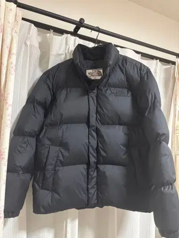 THE NORTH FACE 블랙 다운 자켓 M