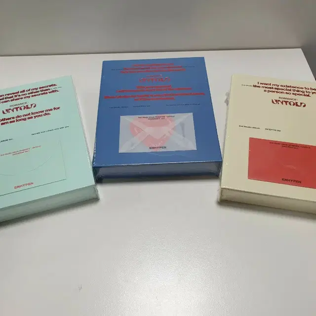 ENHYPEN Romance : Untold 앨범 3종