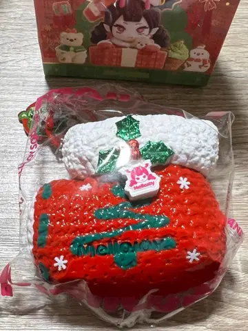 멜로조이 멜로크리스마스 크리스마스 삭스