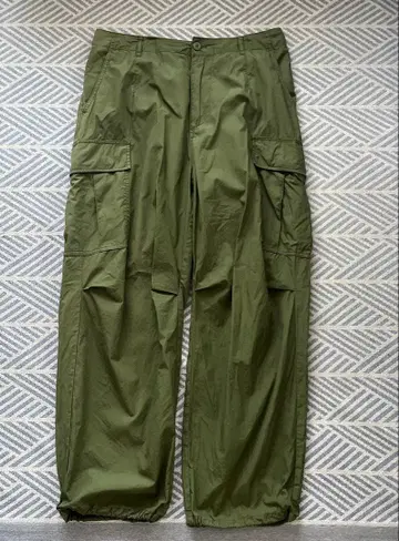 니코앤드 카키 카고 팬츠 봄/여름용