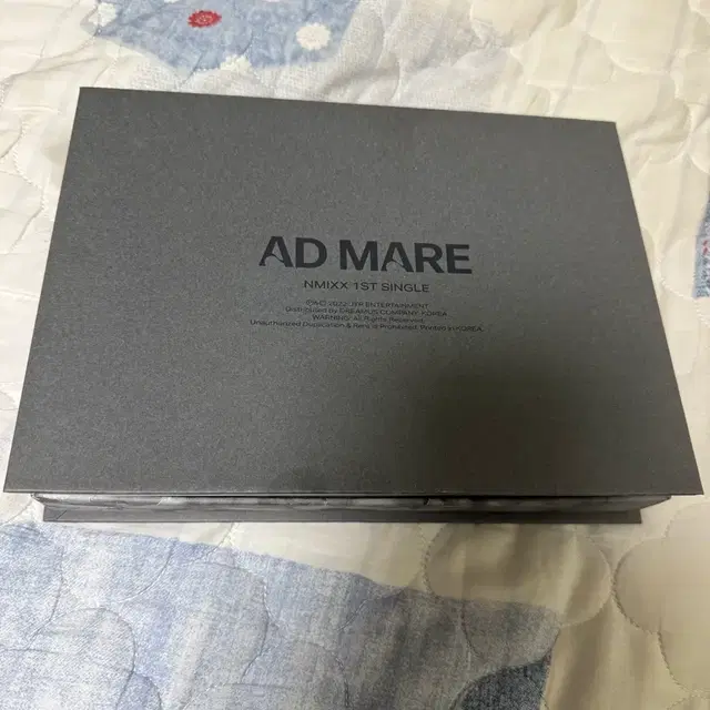 엔믹스 AD MARE 앨범 싱글 한정판 개봉앨범 판매합니다