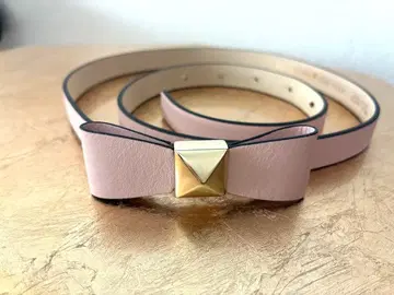 케이트 스페이드 리본형 버클 벨트 S