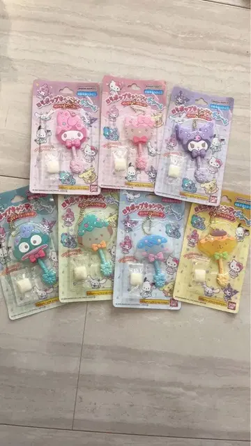 롤리팝 캔디 참 산리오 7종 컴플리트