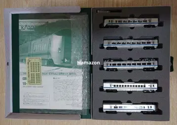 KATO 789계 카무이 스즈란 5량 세트