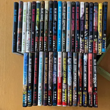 BLUE GIANT 전 36권 세트 최신권 모멘텀 제6권까지!