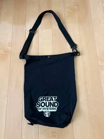 HYSTERIC GLAMOUR 블랙 숄더백