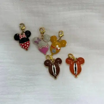 디즈니 참 5개 세트